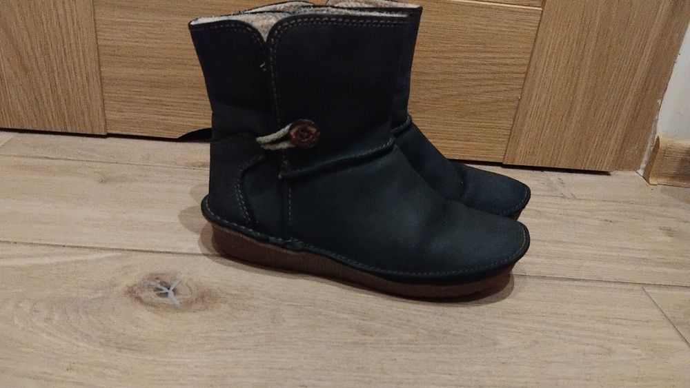 Botki Clarks,rozm.38