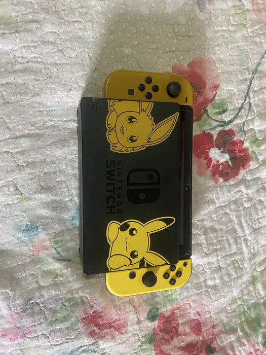 Nitendo switch versao pokemon