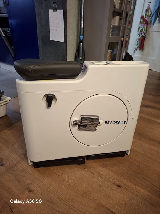 Rower stołowy treningowy Ergospot do biurka