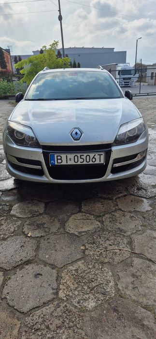 Renault Laguna 3 2.0 benzyna+LPG 2014r. Kombi Bose Edition krajowa