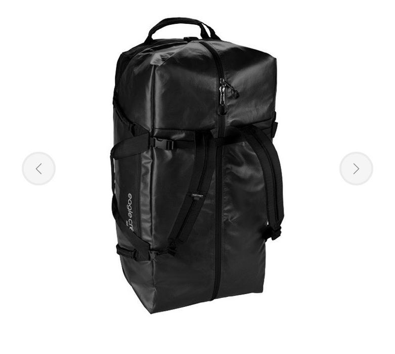 Torba podróżna  Migrate Wheel Duffel 130L Black