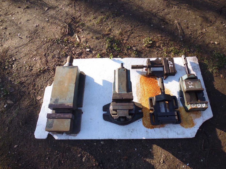 imadło maszynowe 125 mm