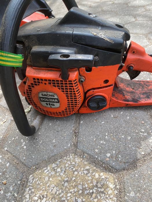 Duas motoserra sachs dolmar 112 e 116