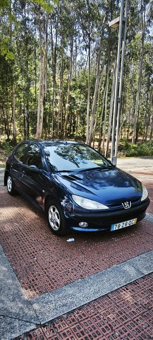 Peugeot 206 ano 2000