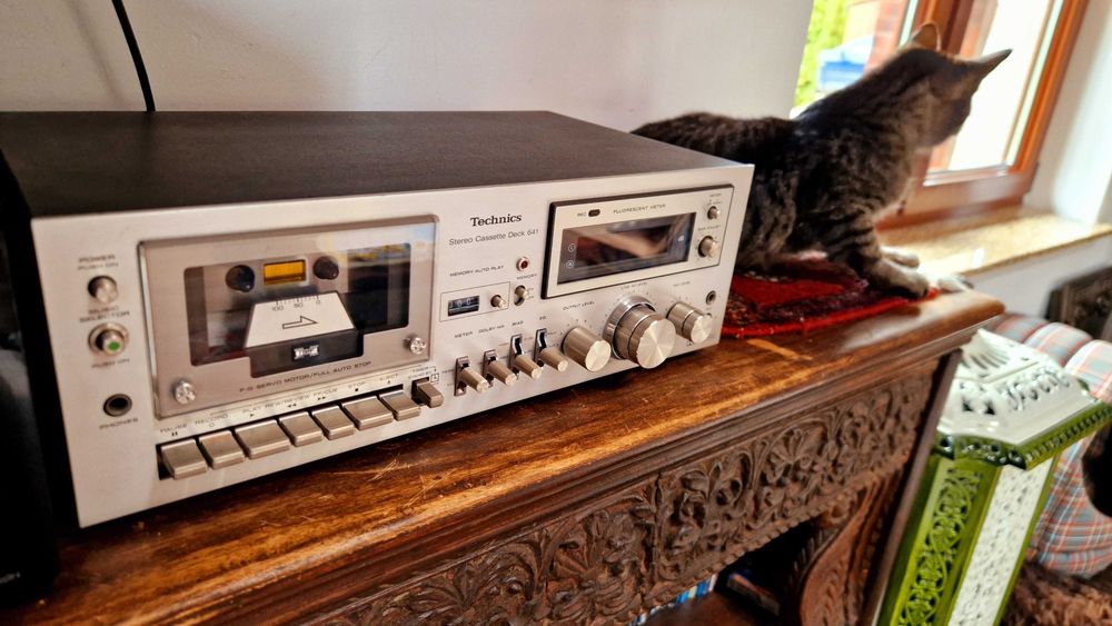 Deck Technics RS-641