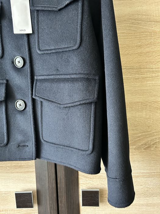Жакет пальто вовняне mango розмір s нове !