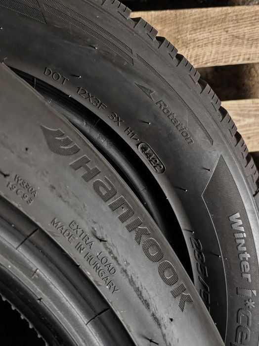 Пара 235/55r17 Hankook | 2022 | 9mm | Hungary | Преміум шини | Як нові
