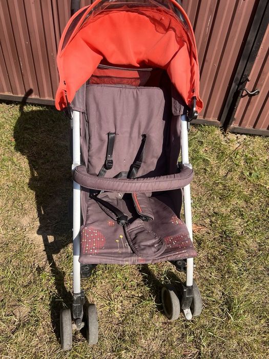 Коляска тростинка Geoby D486