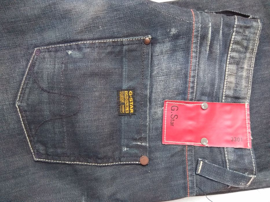 Spodnie damskie jeans G-star RAW 3301 W32 L34 Nowe