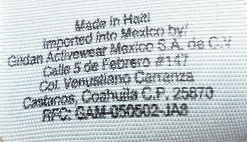 Gildan Девушка Ганста Хардкор Унисекс футболка