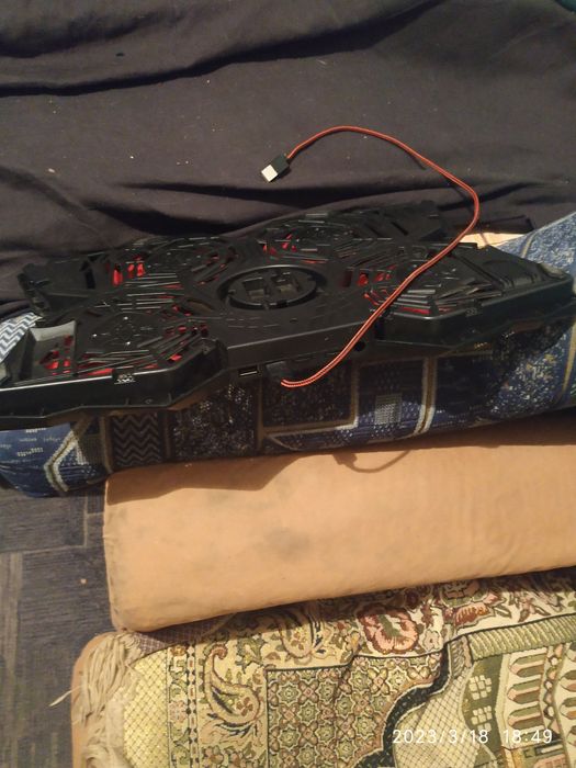 Охлаждение на игровой ноутбук