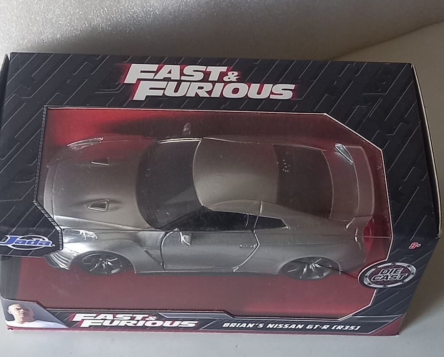 Brian's Nissan GT-R R35 Fast & Furious 1:32