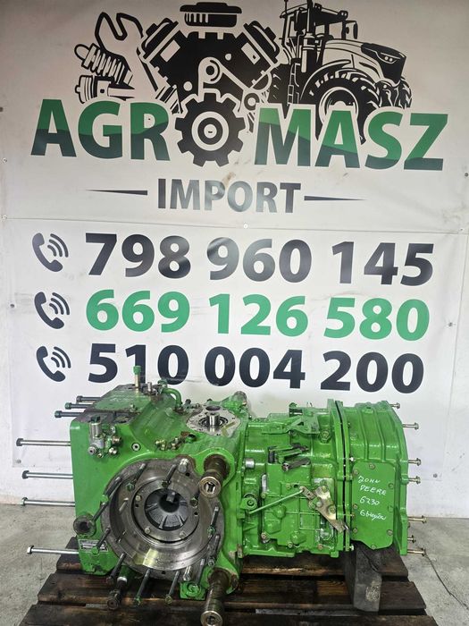 Atak tylnego mostu, 9/51 dyferencjał John deere 6230