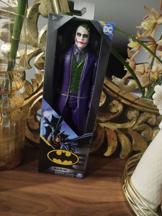 Joker figura de ação 30cm NOVO