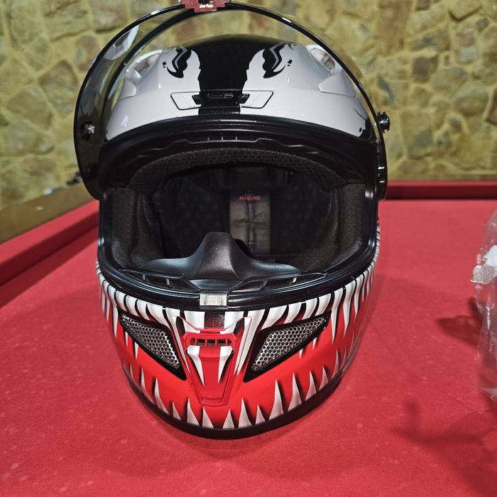 Capacete hjc venom marvel