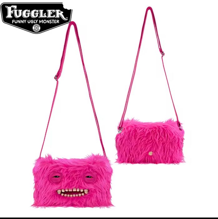 Fuggler Фаглер Фуглер сумка іграшка Crossbody Bags Ugly Monster