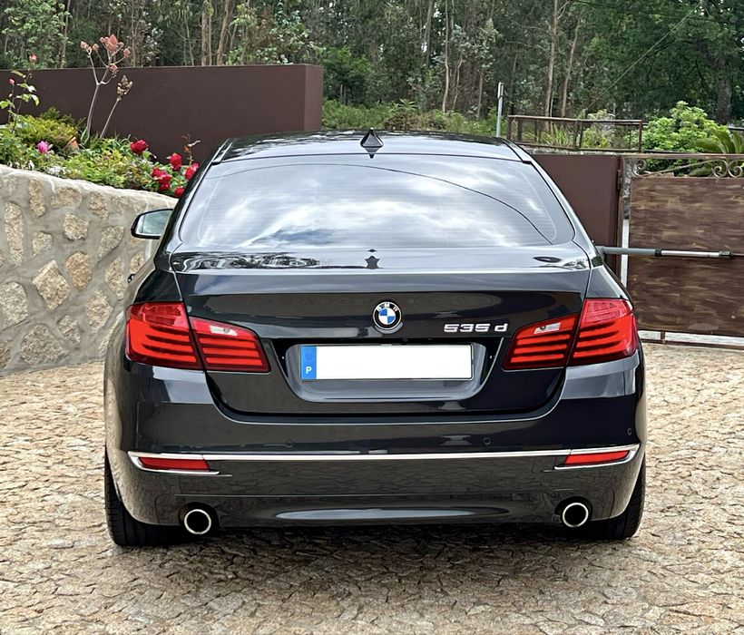 BMW 535D 313cv 10-2016 Bi-Turbo Nacional Pack Line Luxury