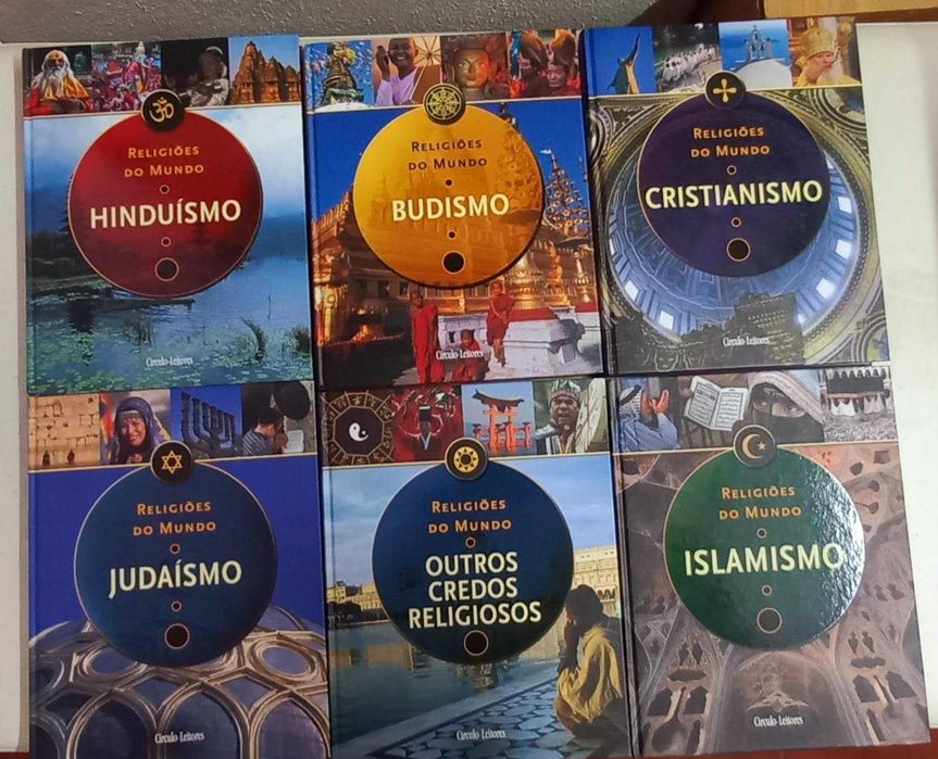 Colecção Livros Religiões do Mundo Círculo de Leitores