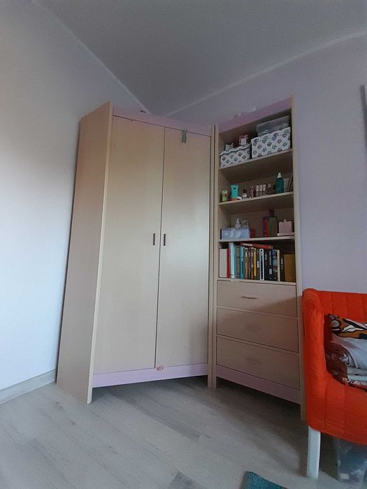 Meble dziecięce dla dziewczyny