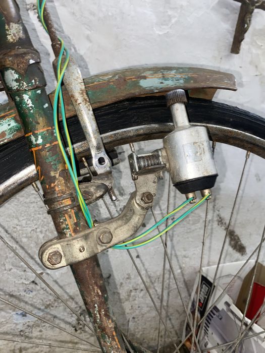 Vendo bicicleta pasteleira antiga