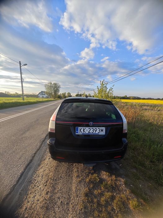 Saab 93 Hirsch Performance 2006 z  LPG 2 komplety Alugelg