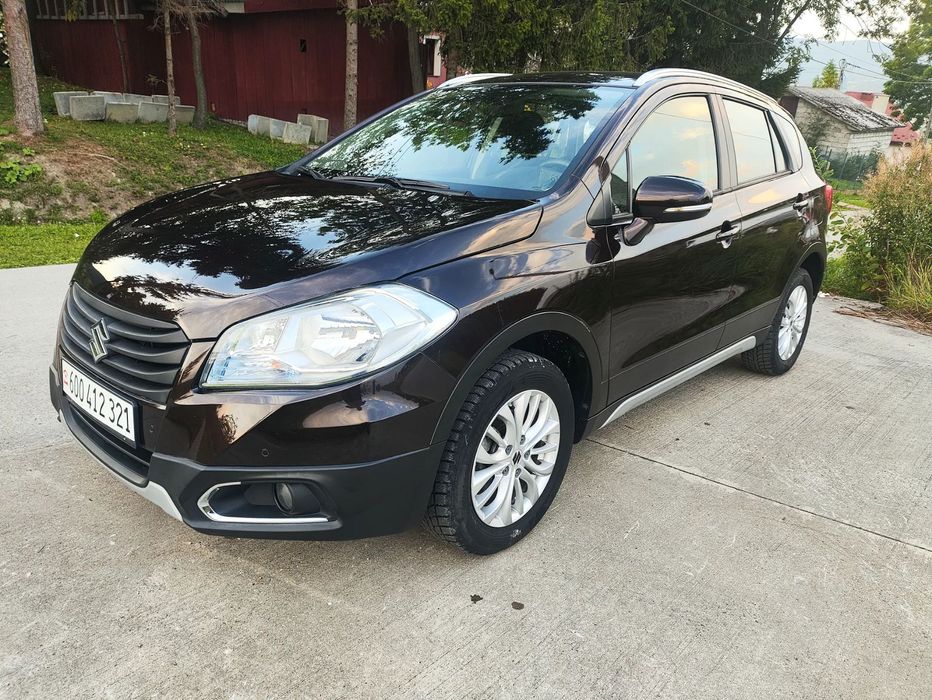 Suzuki SX4 S-Cross !! Niski Przebieg !! Allgrip Climatronic podgrzewane fotele