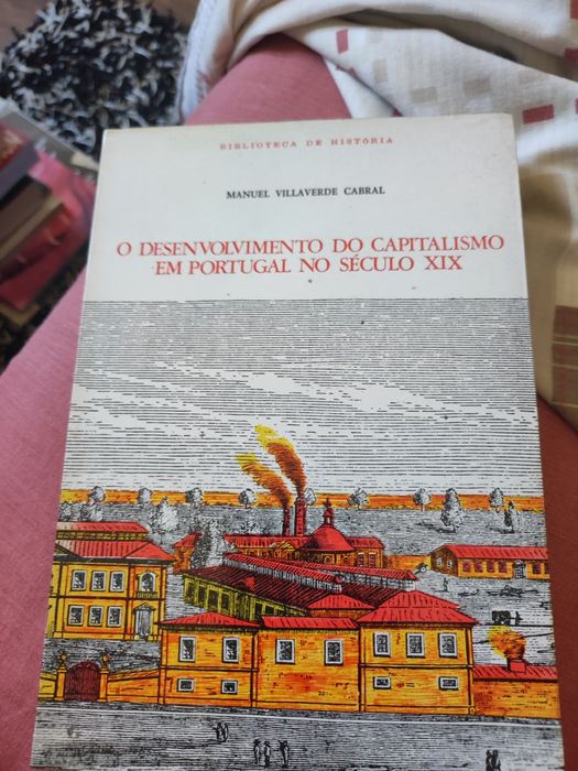 O desenvolvimento do capitalismo em Portugal no século XIX - Manuel Villaverde Cabral