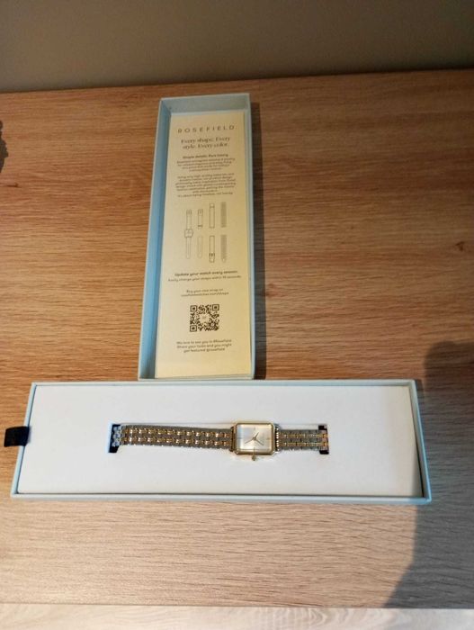 Relógio Rosefield Octagon XS  de 24 mm novo e com etiqueta