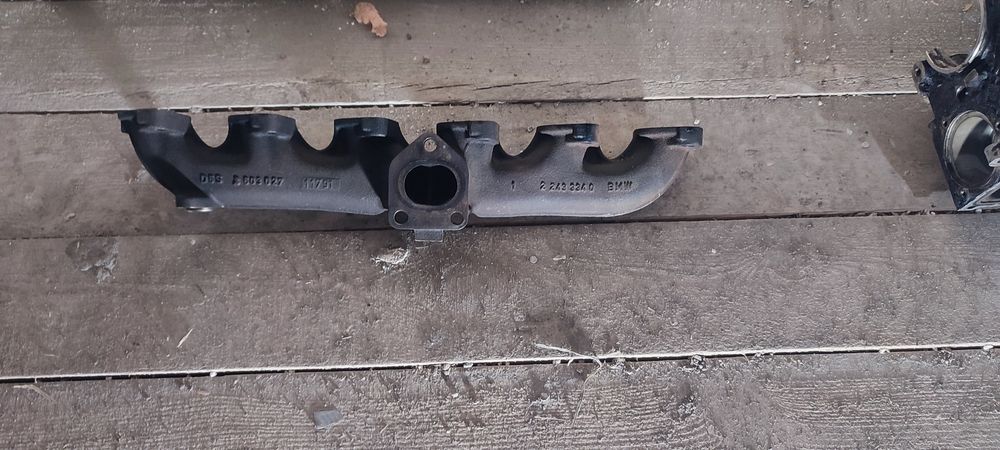 Выпускной коллектор БМВ е39 м51