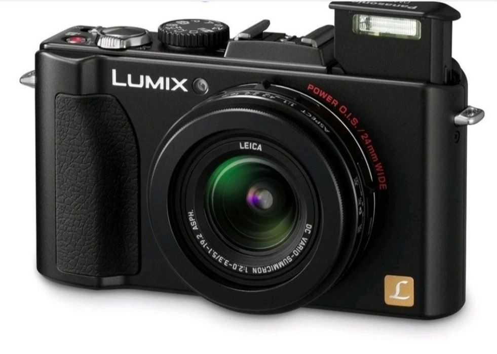 ЛЕГЕНДА Panasonic LUMIX DMC-LX5 Digital CAMERA 10.1 LEICA фото Красава
