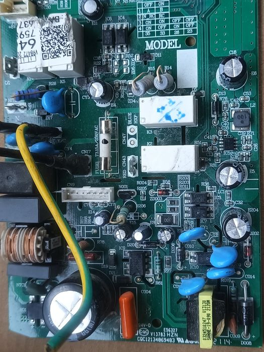 Плата внутреннего блока кондиционера Haier 0011800646K