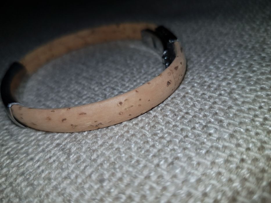 Bransoletka z korka z imieniem KAMILA