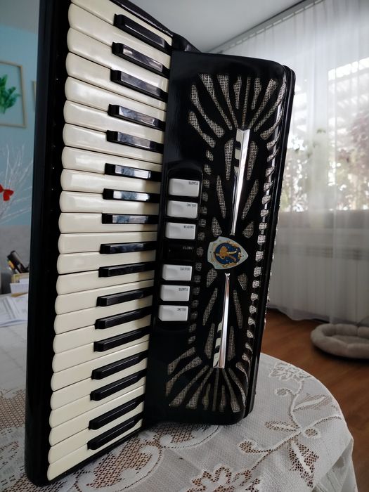 Akordeon Paulo Soprani 120 basów 3 chóry