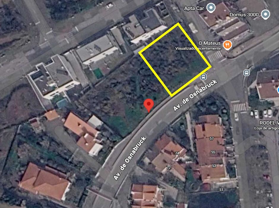 Terreno para construção em Vila Real
