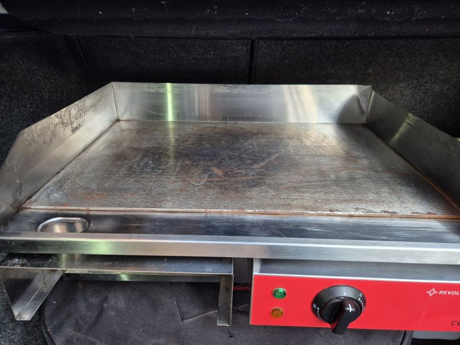 Płyta grillowa revolution