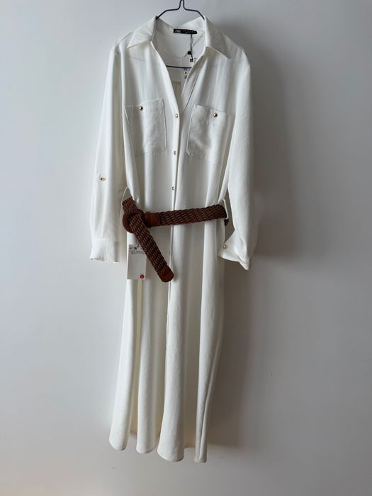 Сукня Zara XS -S біла супер красива нова