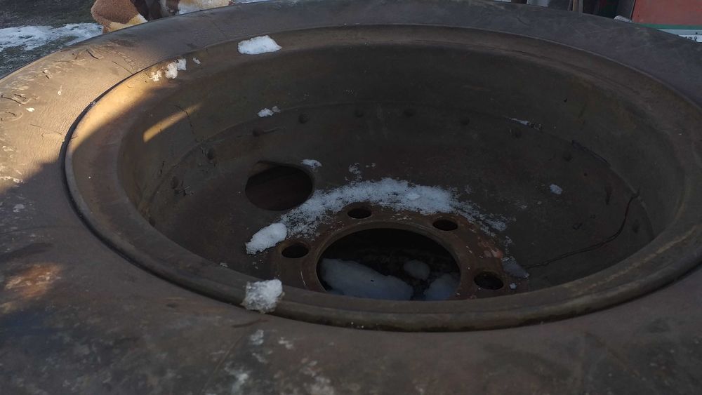 Koła pełne Waryński, Star, przyczepa