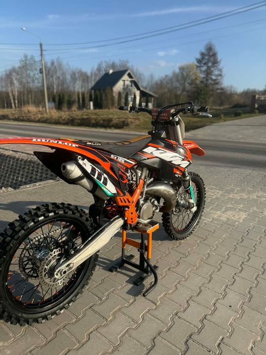 Ktm sx125 2t2013