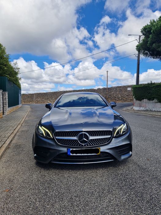 Mercedes E 220d coupe