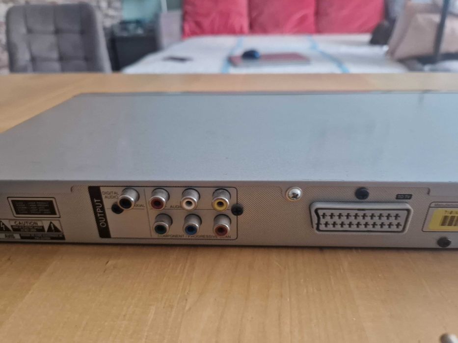 Odtwarzacz DVD LG Player DVX 286