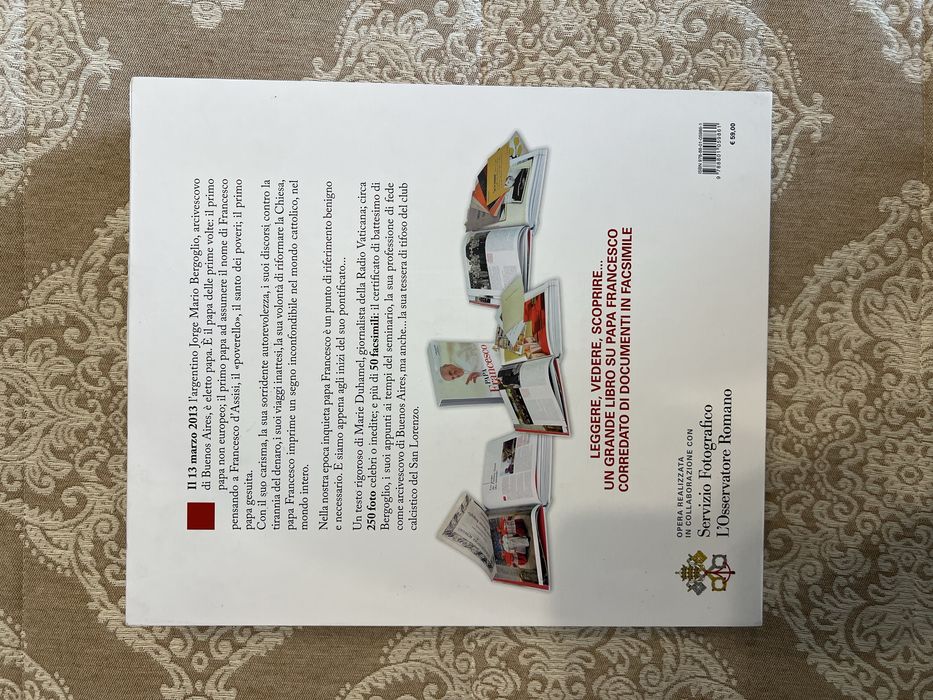Livro Papa Francisco