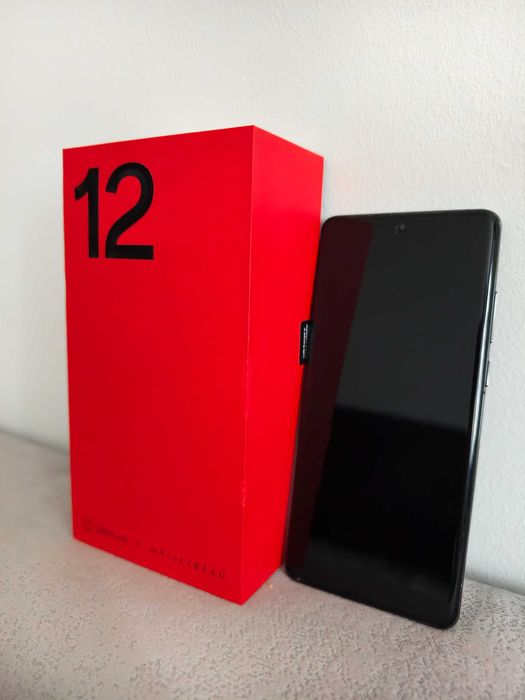 OnePlus 12 5G 12/256GB Silky Black 120Hz