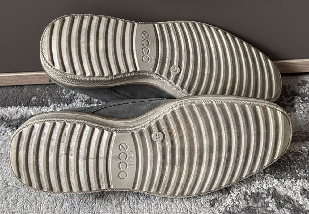 Półbuty Ecco Contoured skóra r.43(28 cm)