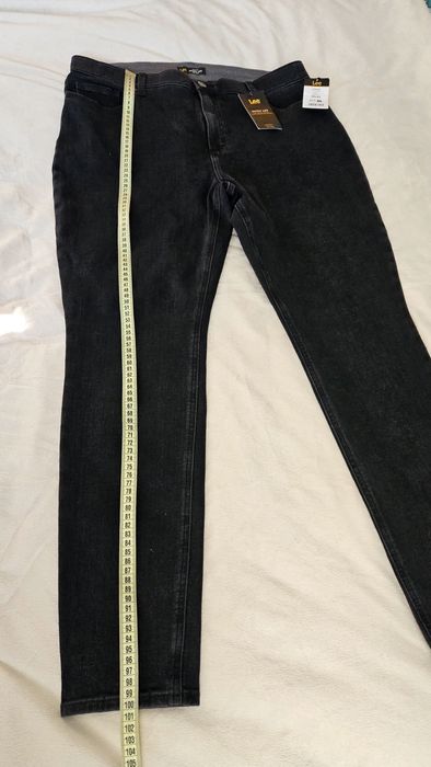 Nowe spodnie rurki skinny slim Lee 34/31