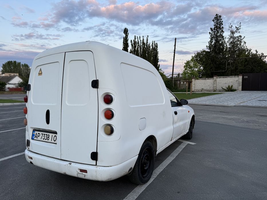 Daewoo Lanos пикап