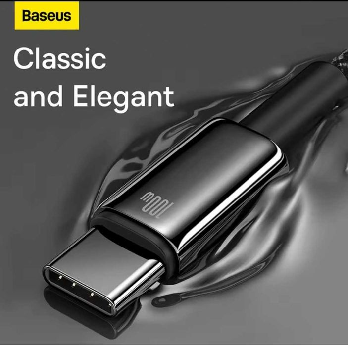 кабель type c baseus 1м 2м базеус