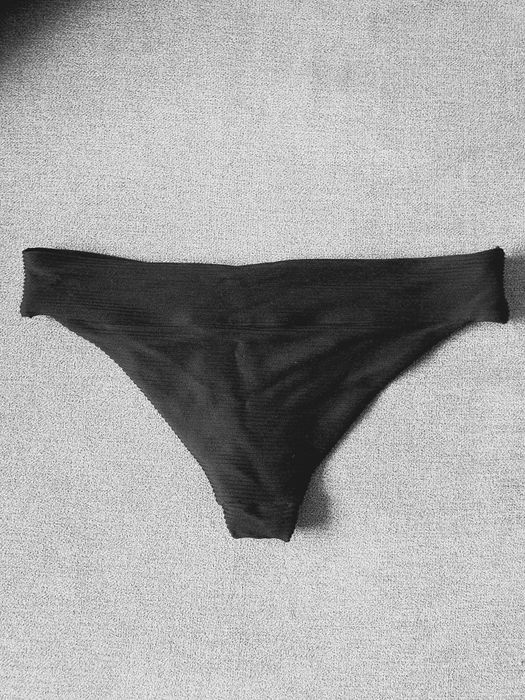 Bikini dół majtki H&M czarne S