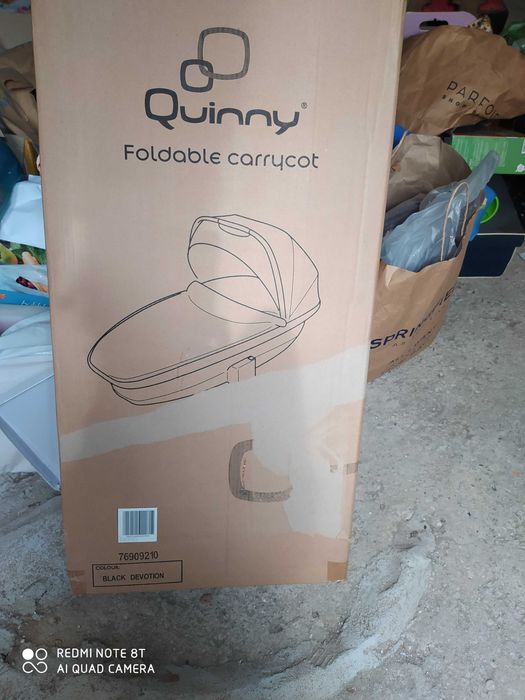 Trio da Quinny com oferta de câmara de vigilância
