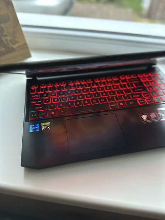‼️Acer Nitro 5‼️RTX3050Ti/16GB/512GB/144Hz/Гарантия 30дней.