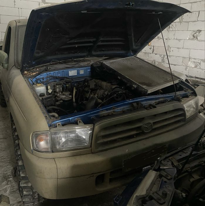 Розбір Mazda bt50 b2500 4x4 Мазда Пікап 2.5 tdci Разборка Мазда Пикап